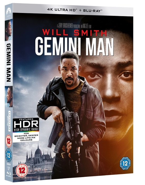 Cover for Fox · Gemini Man (4K UHD Blu-ray) (2020)