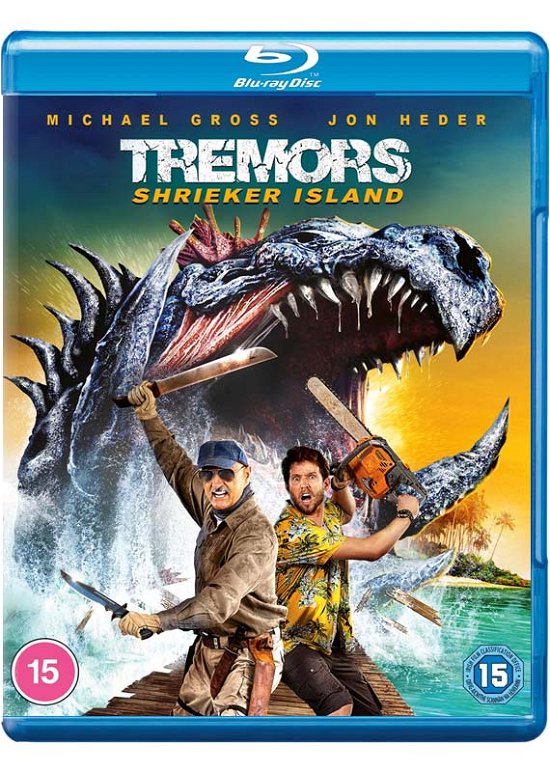 Cover for Tremors - Shrieker Island (Blu · Tremors: Shrieker Island (Blu-ray) (2020)