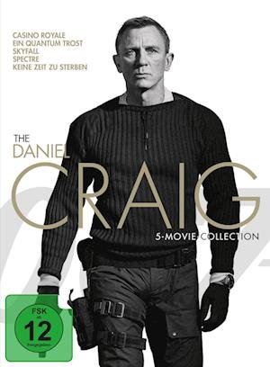 James Bond-the Daniel Craig... - Daniel Craig - Film -  - 5053083247348 - 31. januar 2024
