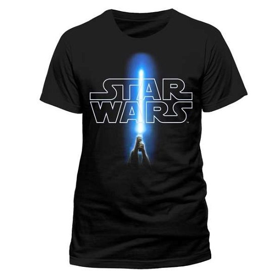 Cover for Star Wars · Logo &amp; Saber (Gr.XL) (CLOTHES)