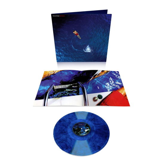 Richard Wright · Wet Dream (LP) [Deep Blue Marbled 2023 edition] (2023)