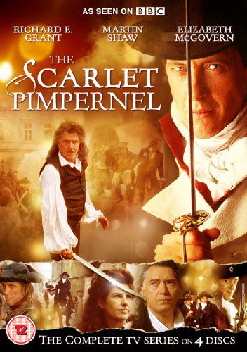 Cover for Scarlet Pimpernel (DVD) (2010)