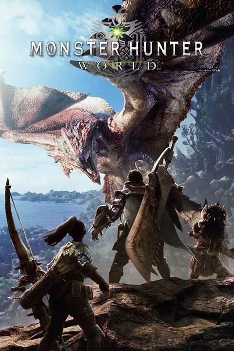 Cover for Capcom · Monster Hunter: World (XONE)