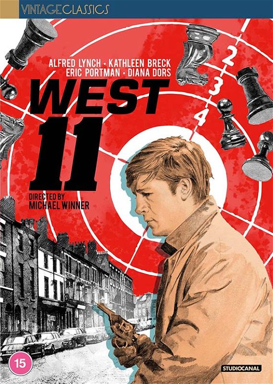 Cover for West 11 (DVD) (2021)