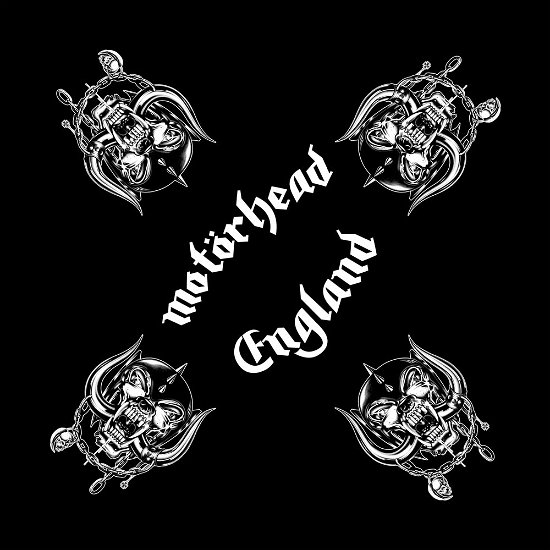 Motorhead Unisex Bandana: War Pig England - Motörhead - Merchandise - Unlicensed - 5055339726348 - 