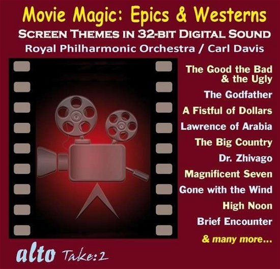 Cover for R.p.o / Carl Davis · Movie Magic ! Great Movie Classics In Top Rate Ddd (CD) (2012)