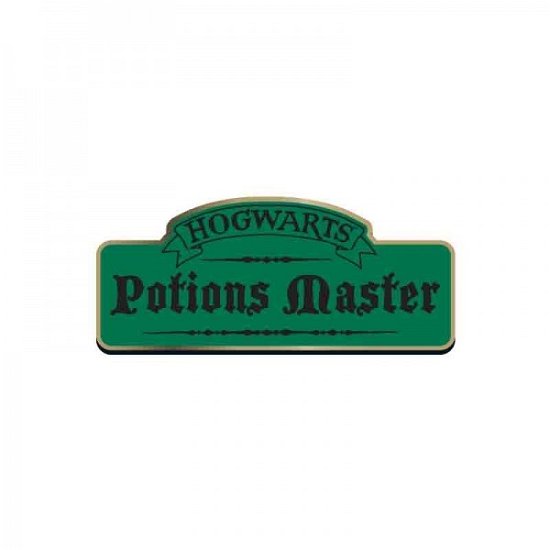 Potions Master Badge Enamel - Harry Potter - Harry Potter - Música - LICENSED MERCHANDISE - 5055453448348 - 31 de julho de 2021