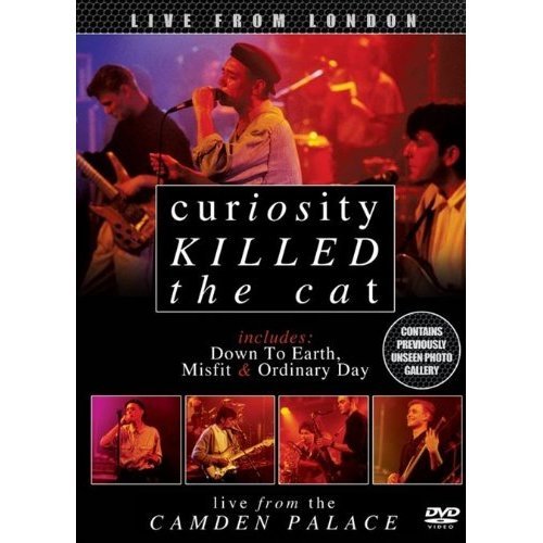 Cover for Curiosity Killed The Cat · Live From London (DVD) [Digipak] (2013)