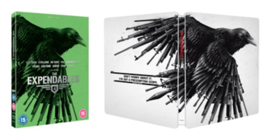 The Expendables 4 Limited Edition Steelbook - Scott Waugh - Movies - Lionsgate - 5055761916348 - December 11, 2023