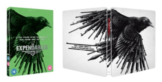 Cover for Scott Waugh · The Expendables 4 Limited Edition Steelbook (4K UHD Blu-ray) (2023)