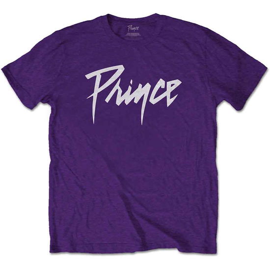 Prince Unisex T-Shirt: Logo - Prince - Marchandise - Bravado - 5056170603348 - 