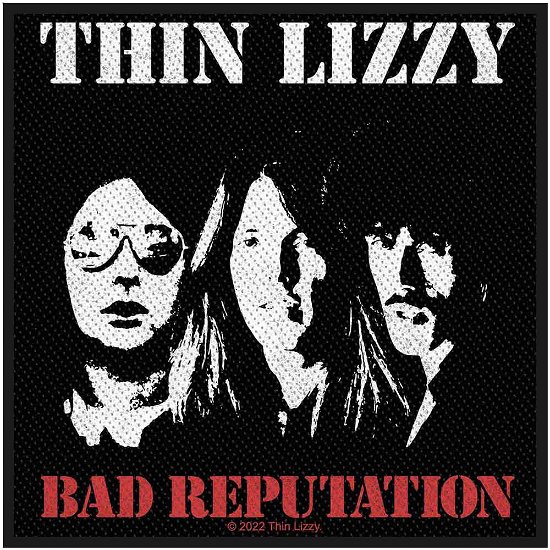 Thin Lizzy Standard Woven Patch: Bad Reputation - Thin Lizzy - Merchandise -  - 5056365717348 - 