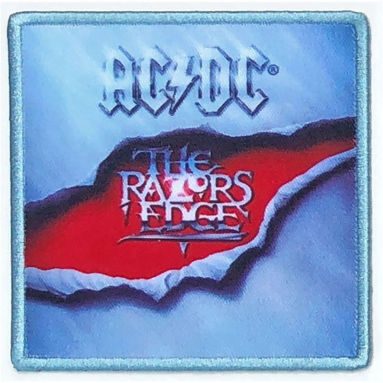 Cover for AC/DC · AC/DC Standard Patch: The Razors Edge (Album Cover) (Patch)