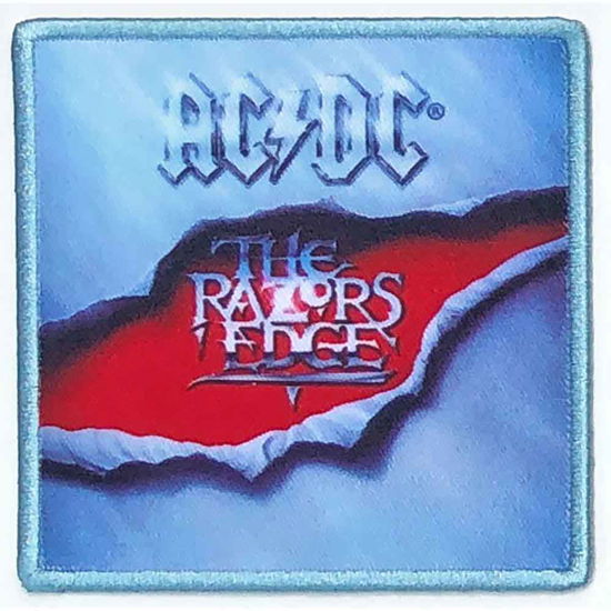 AC/DC Standard Printed Patch: The Razors Edge - AC/DC - Merchandise -  - 5056368633348 - 