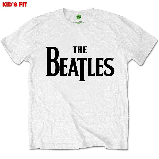 Cover for The Beatles · The Beatles Kids T-Shirt: Drop T (3-4 Years) (T-shirt) [size 3-4yrs] [White - Kids edition]