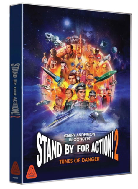 Cover for Stand by for Action 2 Tunes of Danger · Stand By For Action! 2: Tunes Of Danger (DVD) (2025)