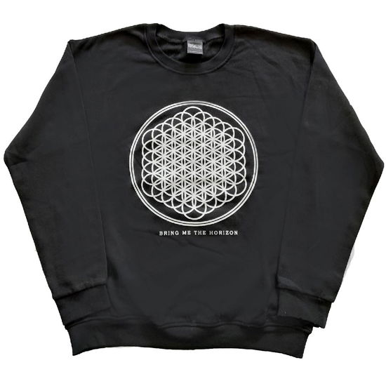 Bring Me The Horizon Unisex Sweatshirt: Sempiternal - Bring Me The Horizon - Gadżety -  - 5056561005348 - 10 października 2024