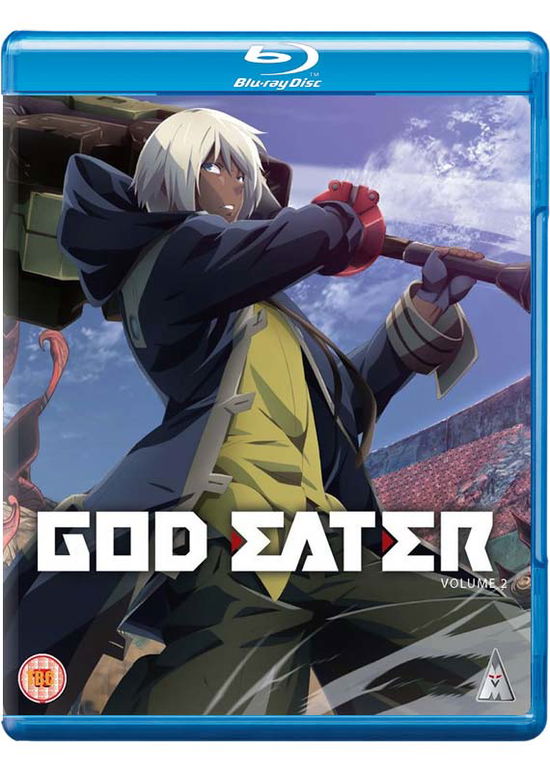 Cover for Manga · God Eater Part 2 BD (Blu-Ray) (2017)