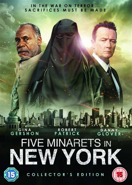 Cover for Mahsun Kirmizigül · Five Minarets In New York (DVD) (2011)