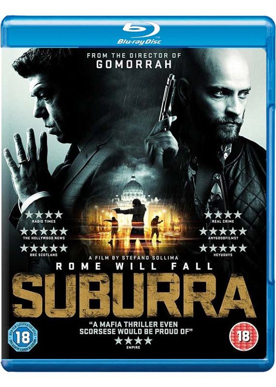 Suburra - Movie - Film - KALEIDOSCOPE HE - 5060192817348 - 5. september 2016