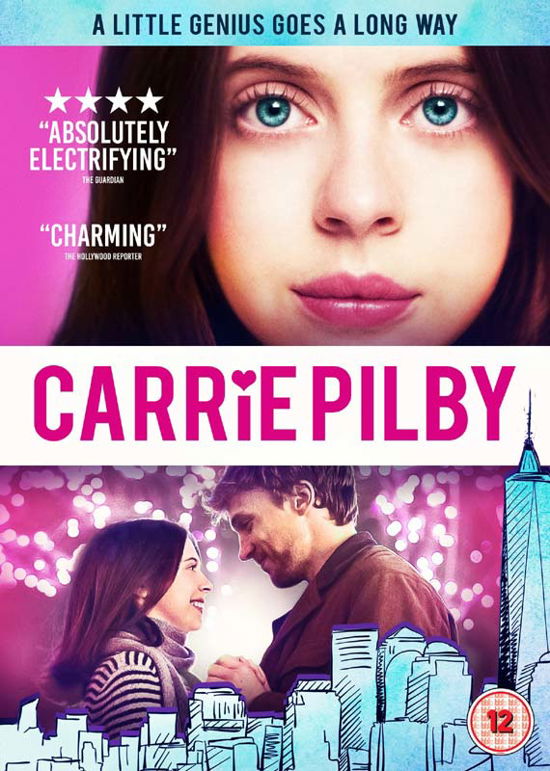 Carrie Pilby DVD - Movie - Film - Precision Pictures - 5060262855348 - 8. maj 2017