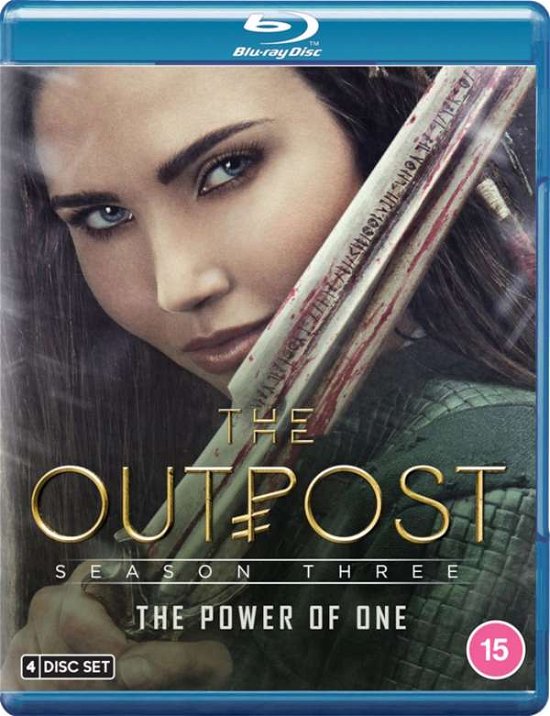 Cover for The Outpost Season 3 Bluray (Blu-ray) (2021)