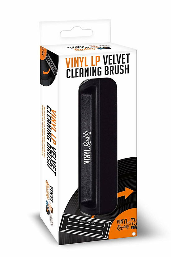 Velvet Cleaning Brush - Velvet Cleaning Brush - Merchandise - Vinyl Buddy - 5060474054348 - 4. marts 2022