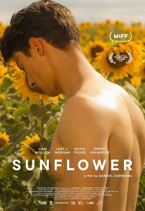 Cover for Sunflower (DVD) (2024)