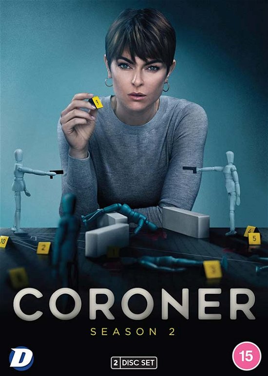Cover for Coroner Season 2 (DVD) (2022)