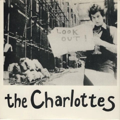 Cover for Charlottes · Are You Happy Now (7&quot;) (2024)