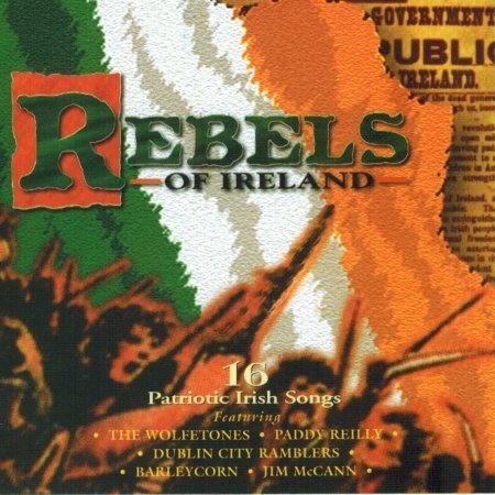 Rebels Of Ireland - V/A - Musik - DOLPHIN - 5099343220348 - 14. september 1998