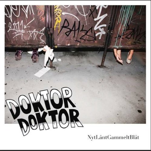 Cover for Doktordoktor · Nytlåntgammeltblåt (CD) (2014)