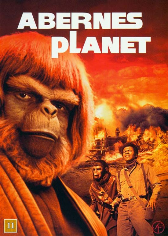 Kampen om abernes planet (1973) [DVD] (DVD) (2024)