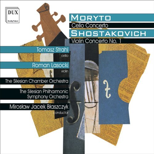 Cover for Moryto / Shostakovich / Strahl / Lasocki · Cello Concerto (CD) (2006)
