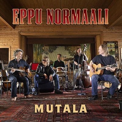 Cover for Eppu Normaali · Eppu Normaali-mutala (CD) (2011)