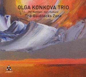 Cover for Olga Konkova · Goldilocks Zone (CD) (2015)