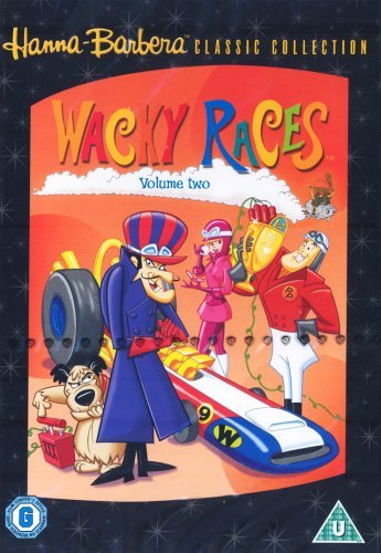 Vol. 2 [Edizione: Regno Unito] - Wacky Races - Film - Warners - 7321900814348 - 13. desember 1901