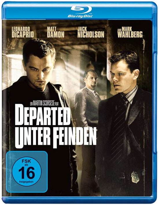 Cover for Leonardo Dicaprio,matt Damon,jack Nicholson · Departed: Unter Feinden (Blu-Ray) (2007)