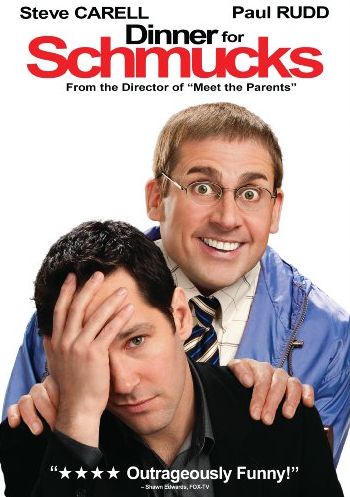 Dinner for Schmucks - Film - Film -  - 7332431035348 - 25 januari 2011