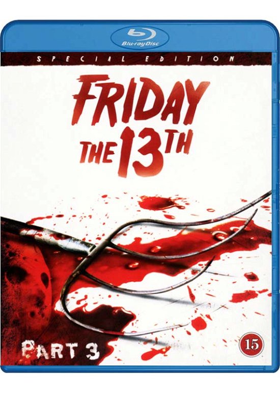 Friday The 13Th Part 3 - Friday the 13th - Elokuva - Paramount - 7332431994348 - tiistai 3. helmikuuta 2009