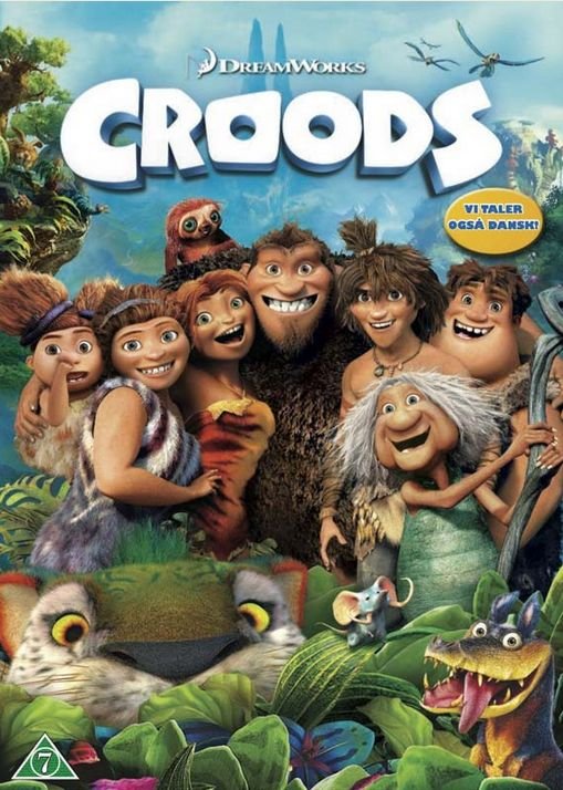 Cover for Dreamworks · Croods (DVD) (2013)