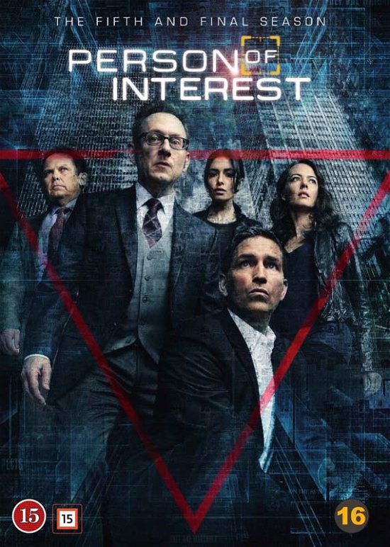 The Fifth And Final Season - Person of Interest - Film - WARNER - 7340112739348 - 10. august 2017