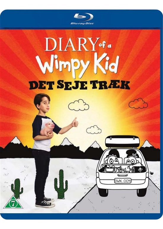 Cover for Diary of a Wimpy Kid · Diary of a Wimpy Kid: det Seje Træk (Blu-ray) (2018)
