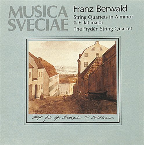 Cover for Fryden String Quartet · String Quartets In A &amp; E (CD) (2019)