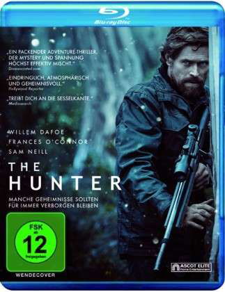 Cover for The Hunter-blu-ray Disc (Blu-Ray) (2012)