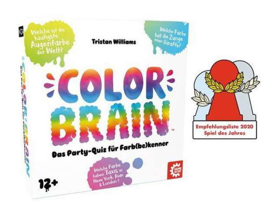 Cover for Color Brain (Spiel).646234 (Book) (2019)