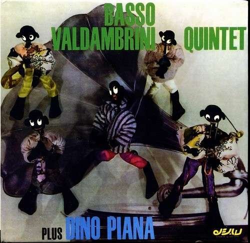 Cover for Valdambrini / Basso · Basso Valdambrini Quintet Plus Dino Piana (LP) (2015)