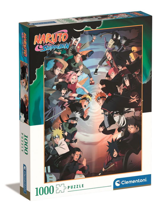 Puslespil HQC Naruto 2, 1000 brikker - Anime - Board game - Clementoni - 8005125398348 - March 15, 2024