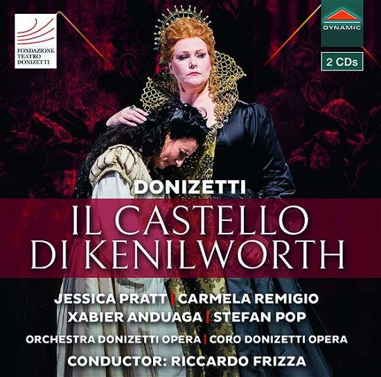 Cover for G. Donizetti · Il Castello Di Kenilworth (CD) (2019)
