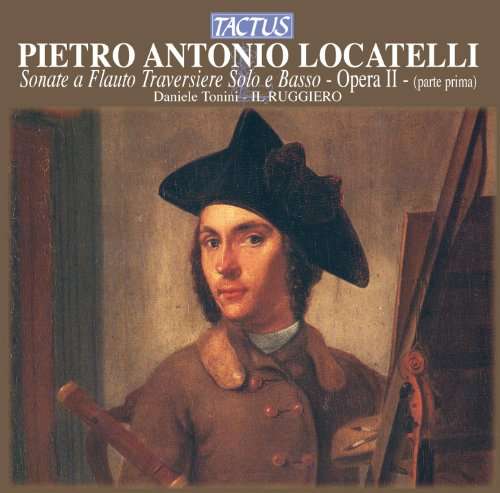 Flute Sonatas - Locatelli / Il Ruggiero - Musik - TACTUS - 8007194101348 - 1. Mai 2001